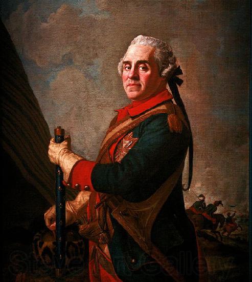 Jean-Etienne Liotard Marshal Maurice de Saxe